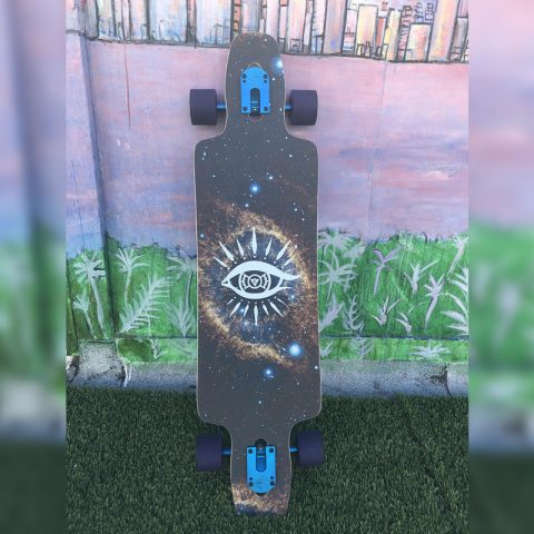 Custom Longboards - Skate Your Own Designs with Whatever Skateboards