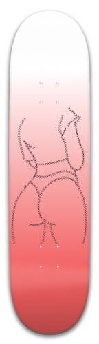 Woman in Thong & cropped t-shirt by the1249