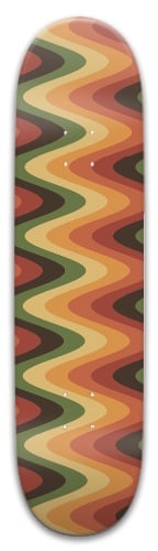 Park Skateboard 8.125 x 32.25 by the1249