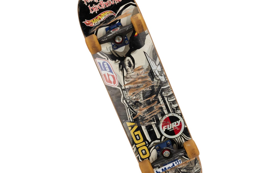tonyhawk900skateboarddeck whateverskateboards