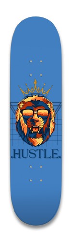 CSHustleLion by Celeste Stancliff