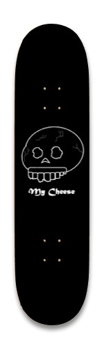 MS Paint My Cheese Skull Deck by My Cheese Skate Co.