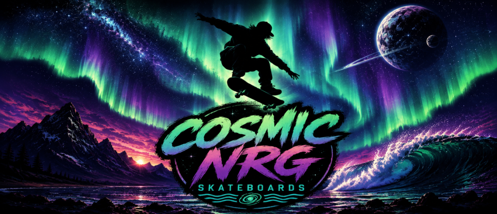 COSMIC NRG SKATEBOARDS COSMIC NRG SKATEBOARDS