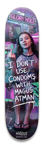 Magus Skate Co "Glory Hole International Skateboarding Series"